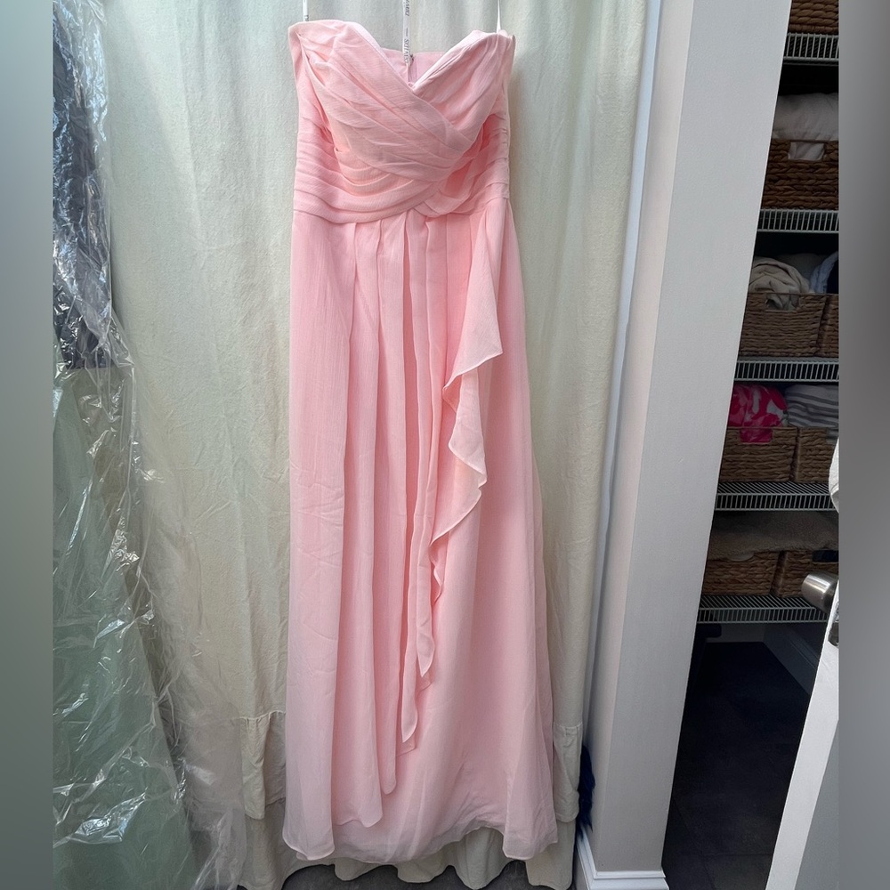 David’s Bridal Bridesmaid Dress